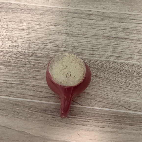 Mini Pink Ceramic Pitcher - Picture 7 of 8